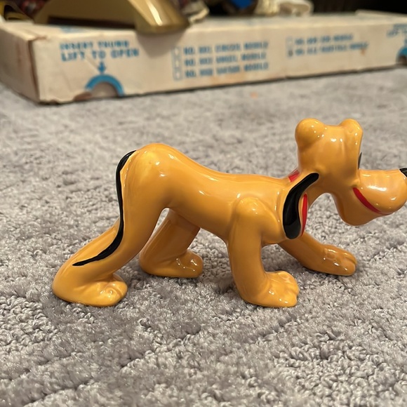 Vintage 1960’s Pluto Figurine - Picture 2 of 5